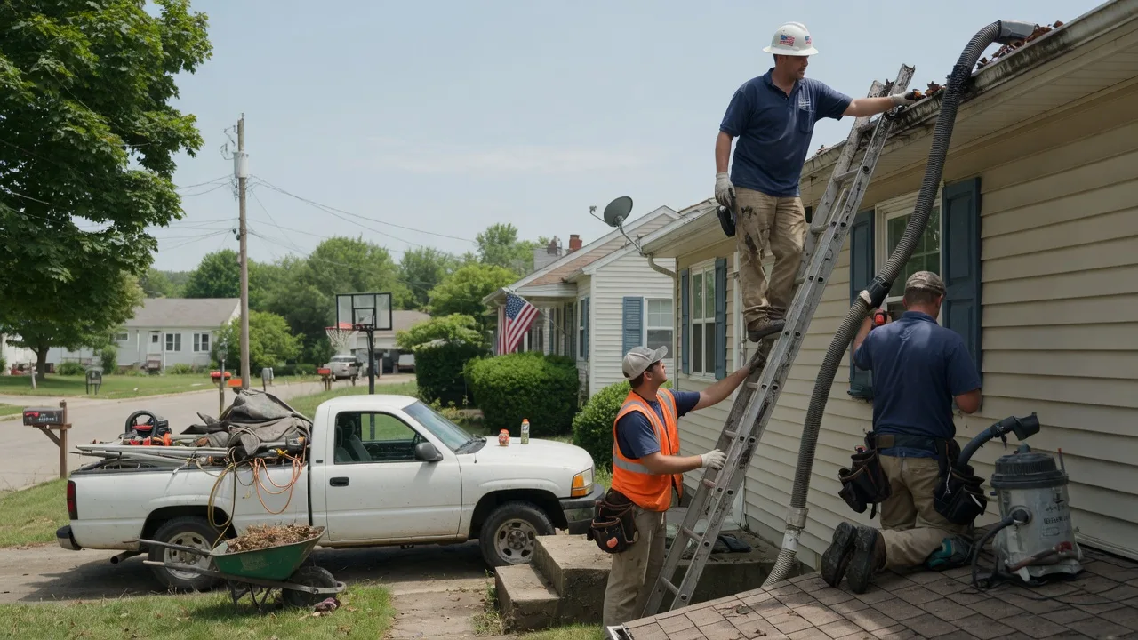 Gutter Installation in Evangeline, LA near me